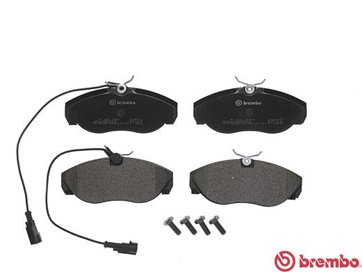 A.B.S. P 23 083 BREMBO Bremsbelagsatz, Scheibenbremse